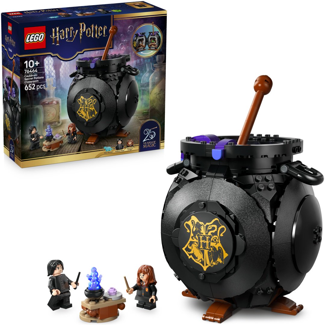 Конструктор LEGO Harry Potter 76464, деталей 652 шт