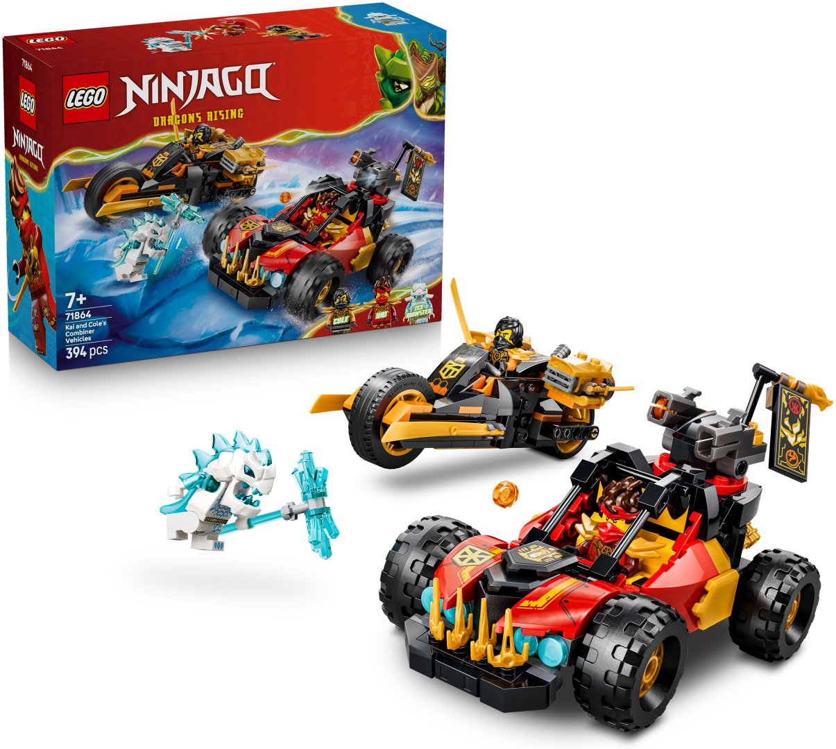 Конструктор LEGO Ninjago 71864, деталей 394 шт купить,NaN