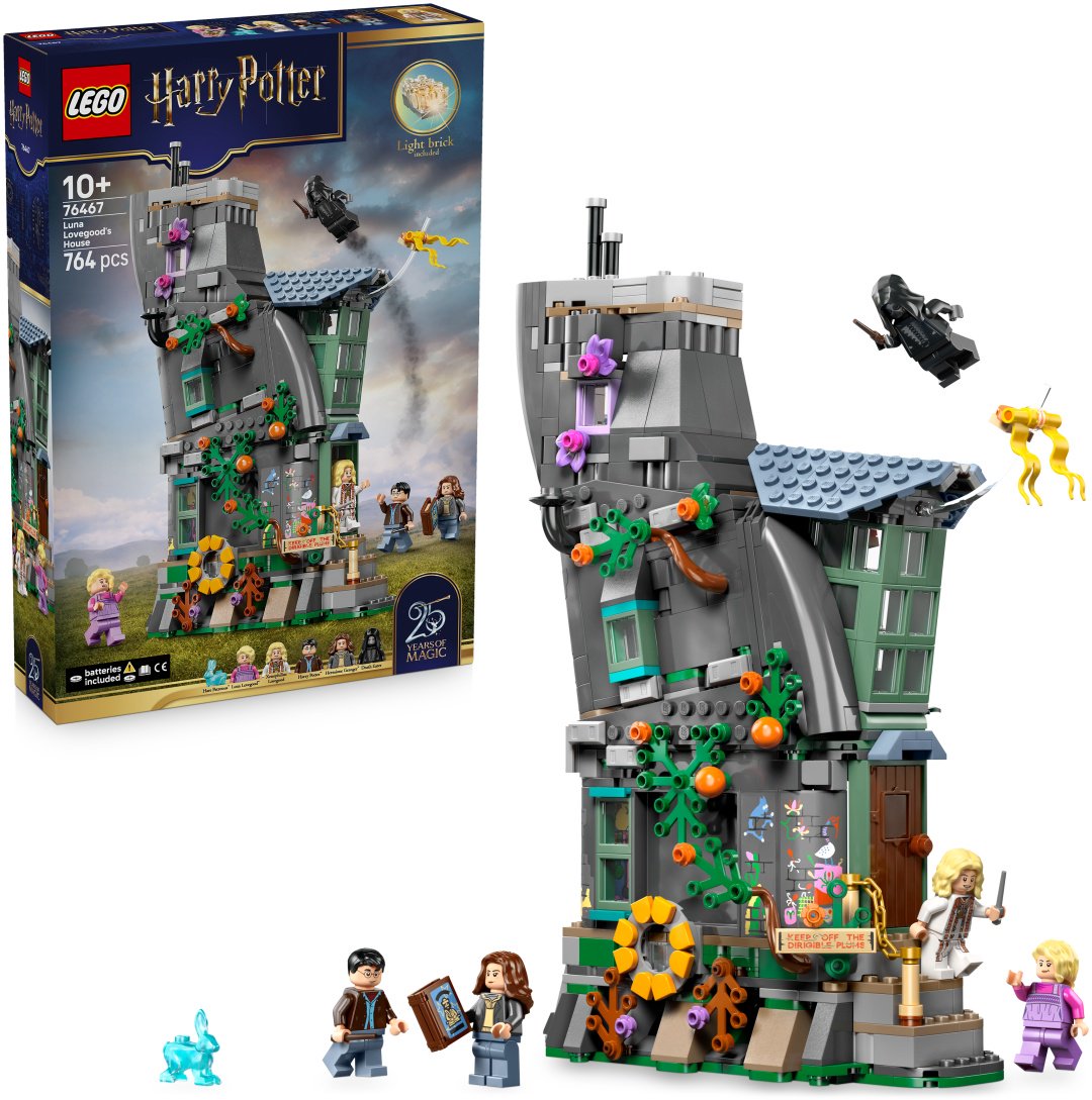 Конструктор LEGO Harry Potter 76467, деталей 764 шт