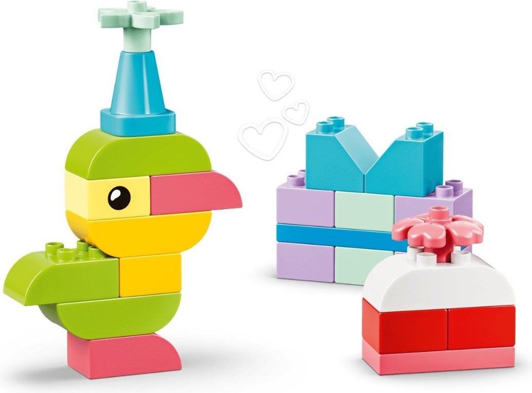 Конструктор LEGO Duplo 10479, деталей 80 шт