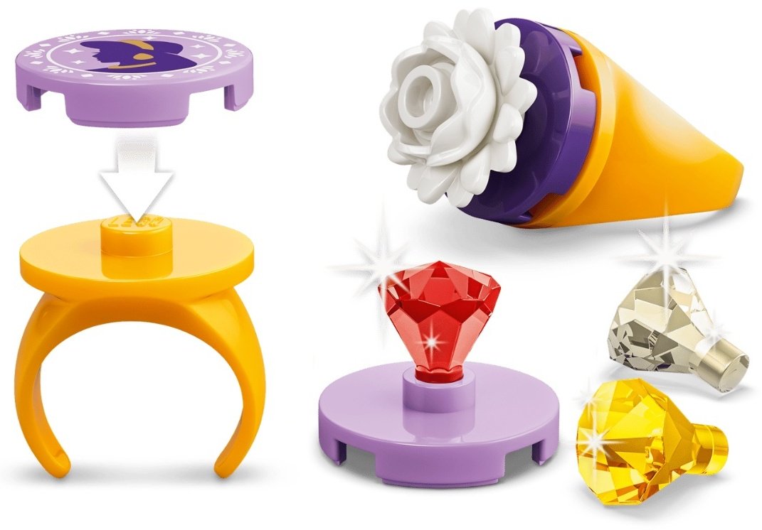 Конструктор LEGO Disney 43295, деталей 458 шт купить,42892
