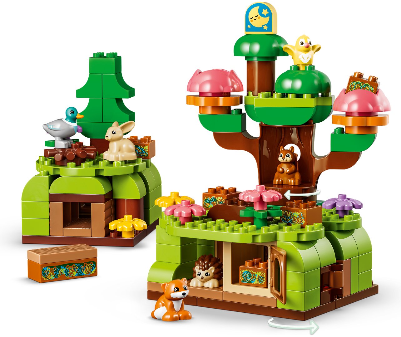 Конструктор LEGO duplo 10480, деталей 131 шт