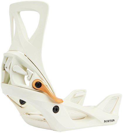 Крепление сноубордическое Burton женские Step On 2022 17284106100 белые M  купить,NaN