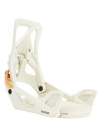 Крепление сноубордическое Burton женские Step On 2022 17284106100 белые M  купить,NaN