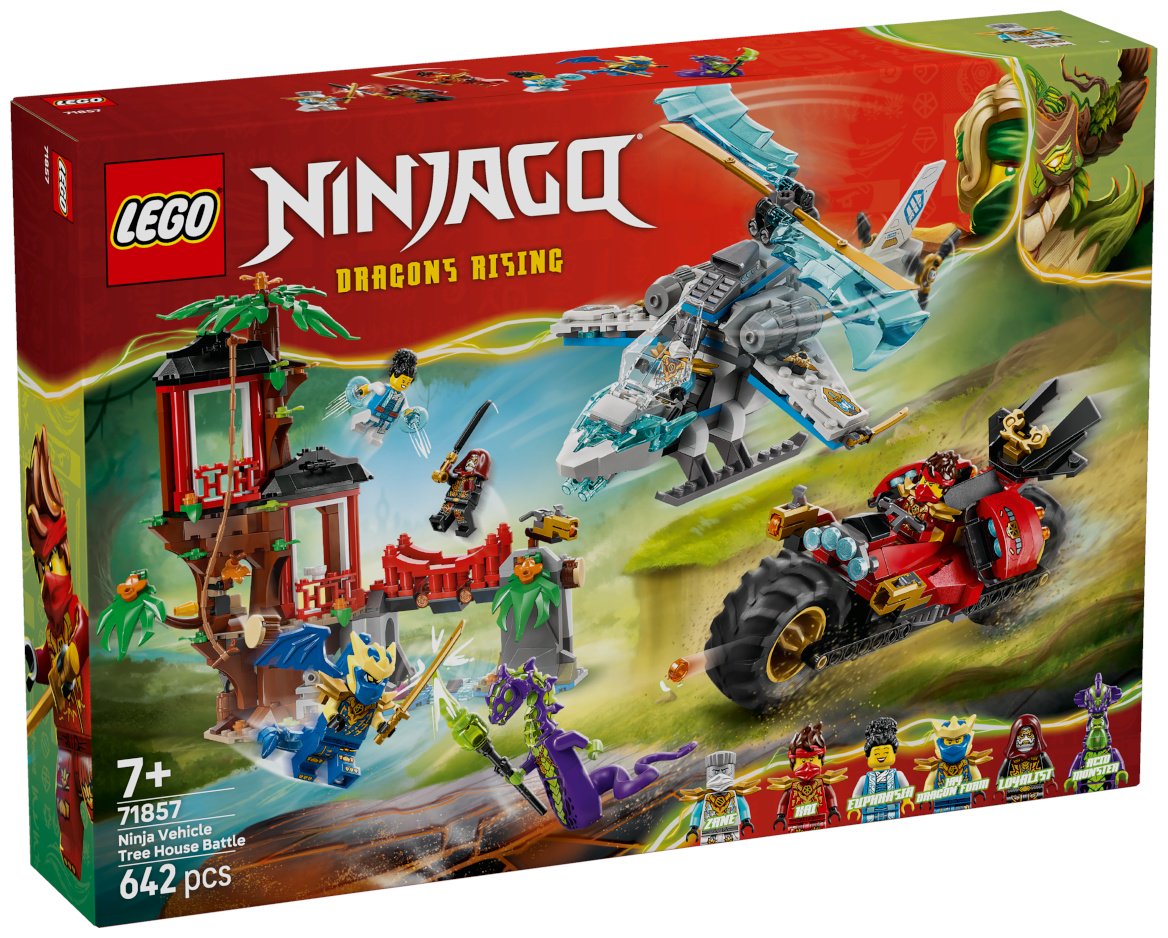Конструктор LEGO Ninjago 71857, деталей 642 шт