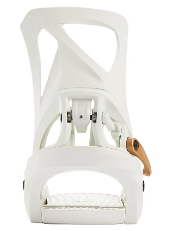 Крепление сноубордическое Burton женские Step On 2022 17284106100 белые M  купить,NaN
