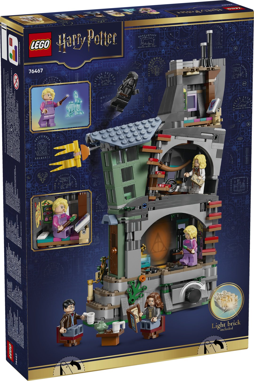 Конструктор LEGO Harry Potter 76467, деталей 764 шт