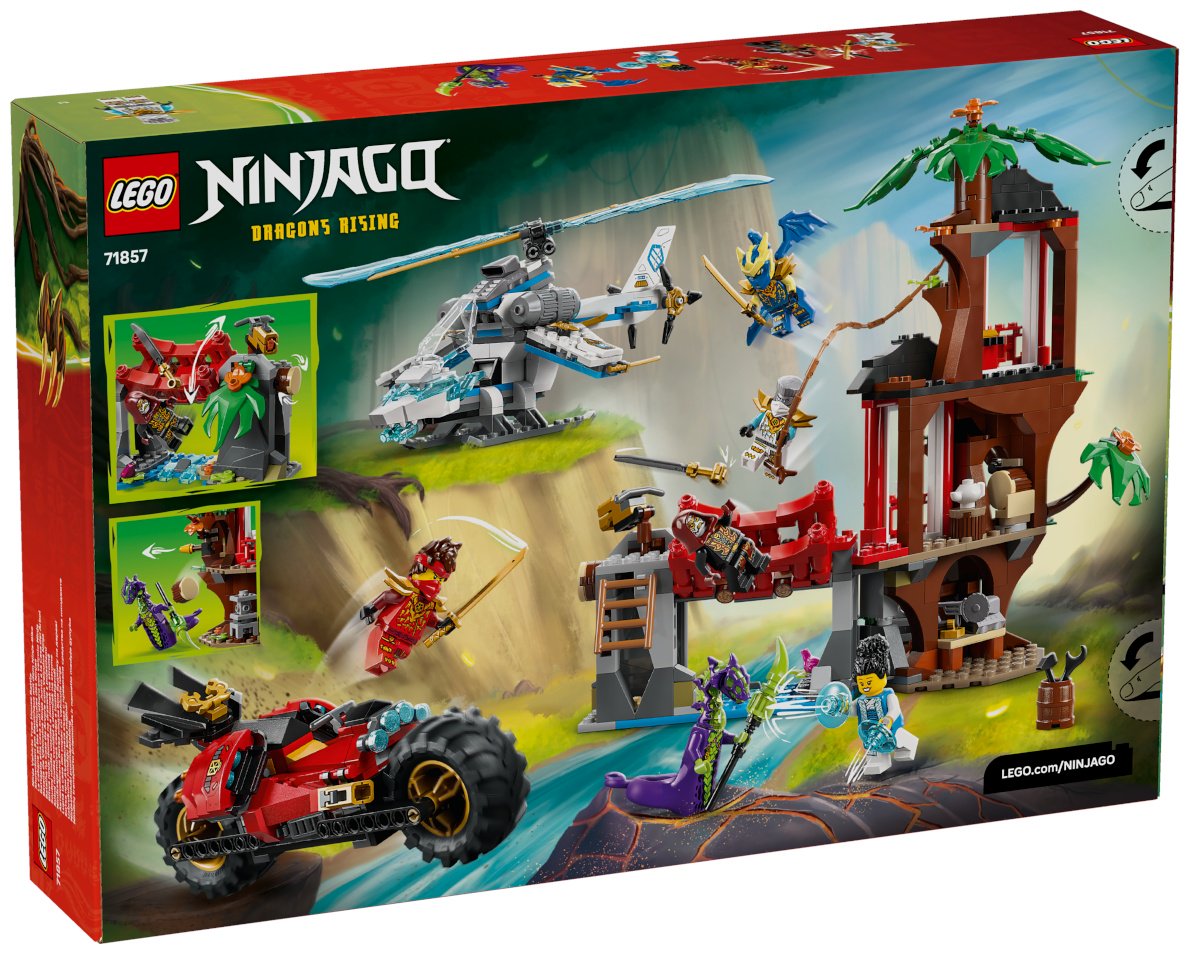 Конструктор LEGO Ninjago 71857, деталей 642 шт