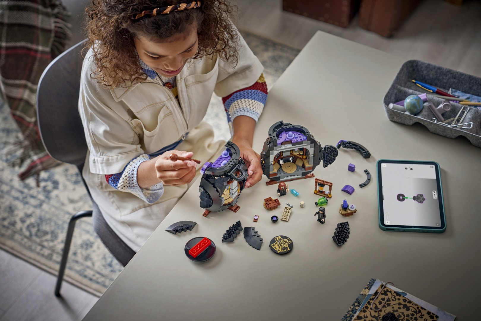 Конструктор LEGO Harry Potter 76464, деталей 652 шт
