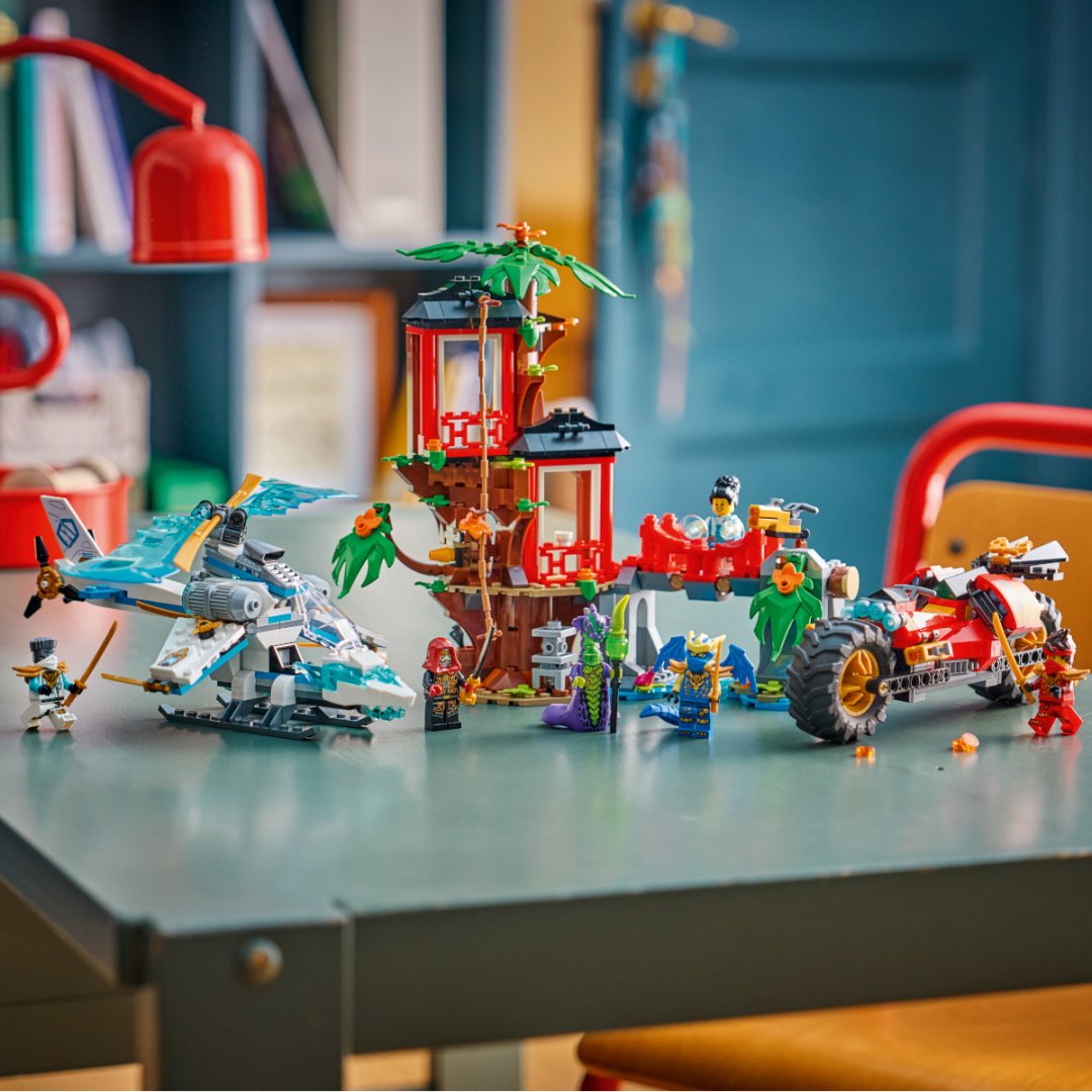 Конструктор LEGO Ninjago 71857, деталей 642 шт