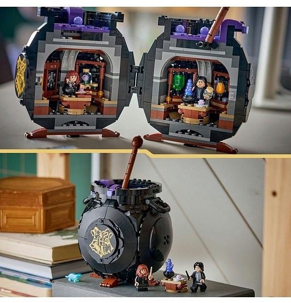 Конструктор LEGO Harry Potter 76464, деталей 652 шт