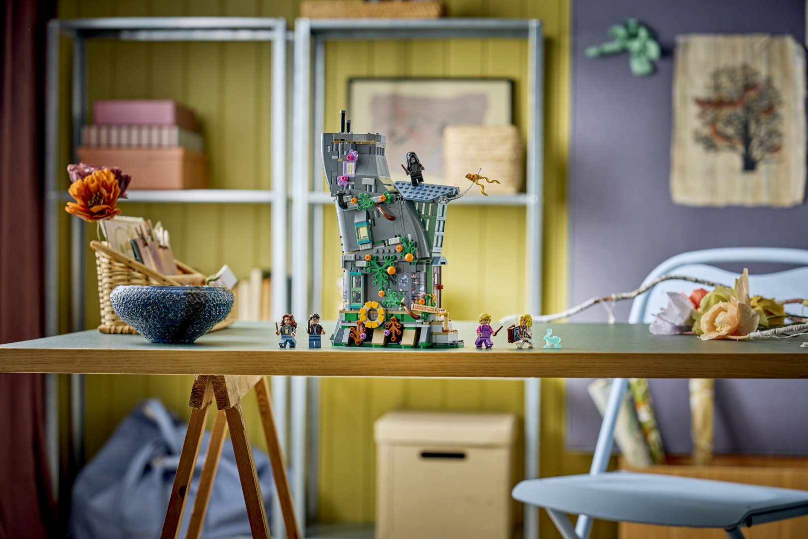 Конструктор LEGO Harry Potter 76467, деталей 764 шт