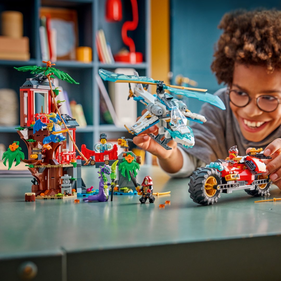 Конструктор LEGO Ninjago 71857, деталей 642 шт
