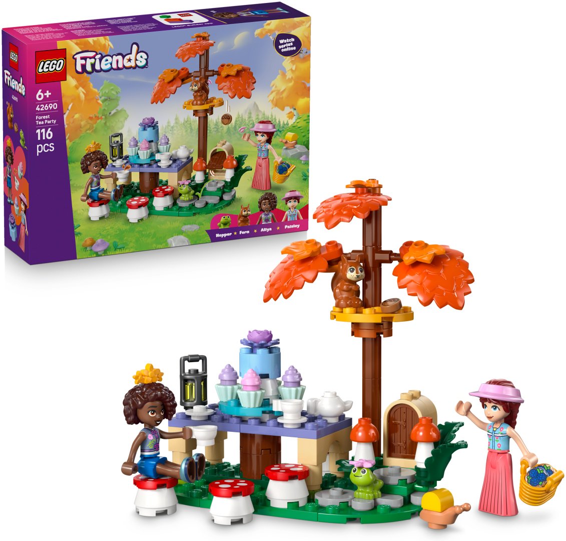 Конструктор LEGO Friends 42690, деталей 116 шт купить,NaN