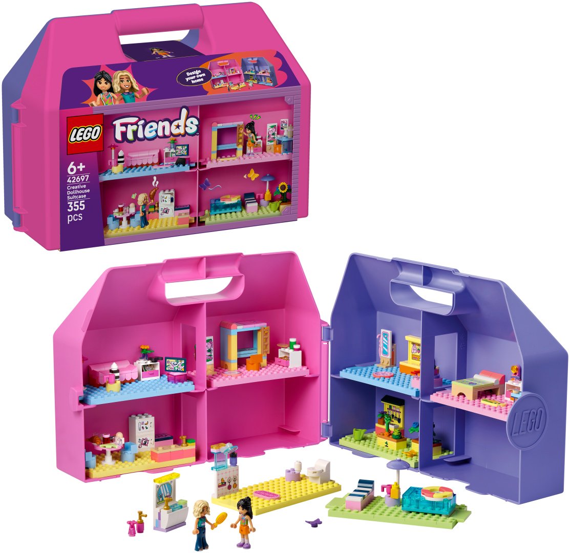 Конструктор LEGO Friends 42697, деталей 355 шт