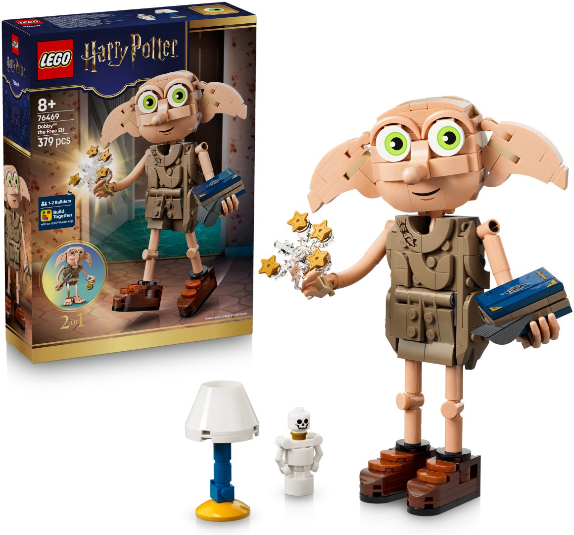Конструктор LEGO Harry Potter 76469, деталей 379 шт