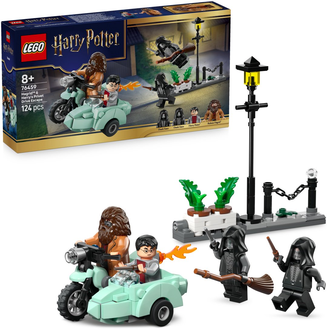 Конструктор LEGO Harry Potter 76459, деталей 124 шт