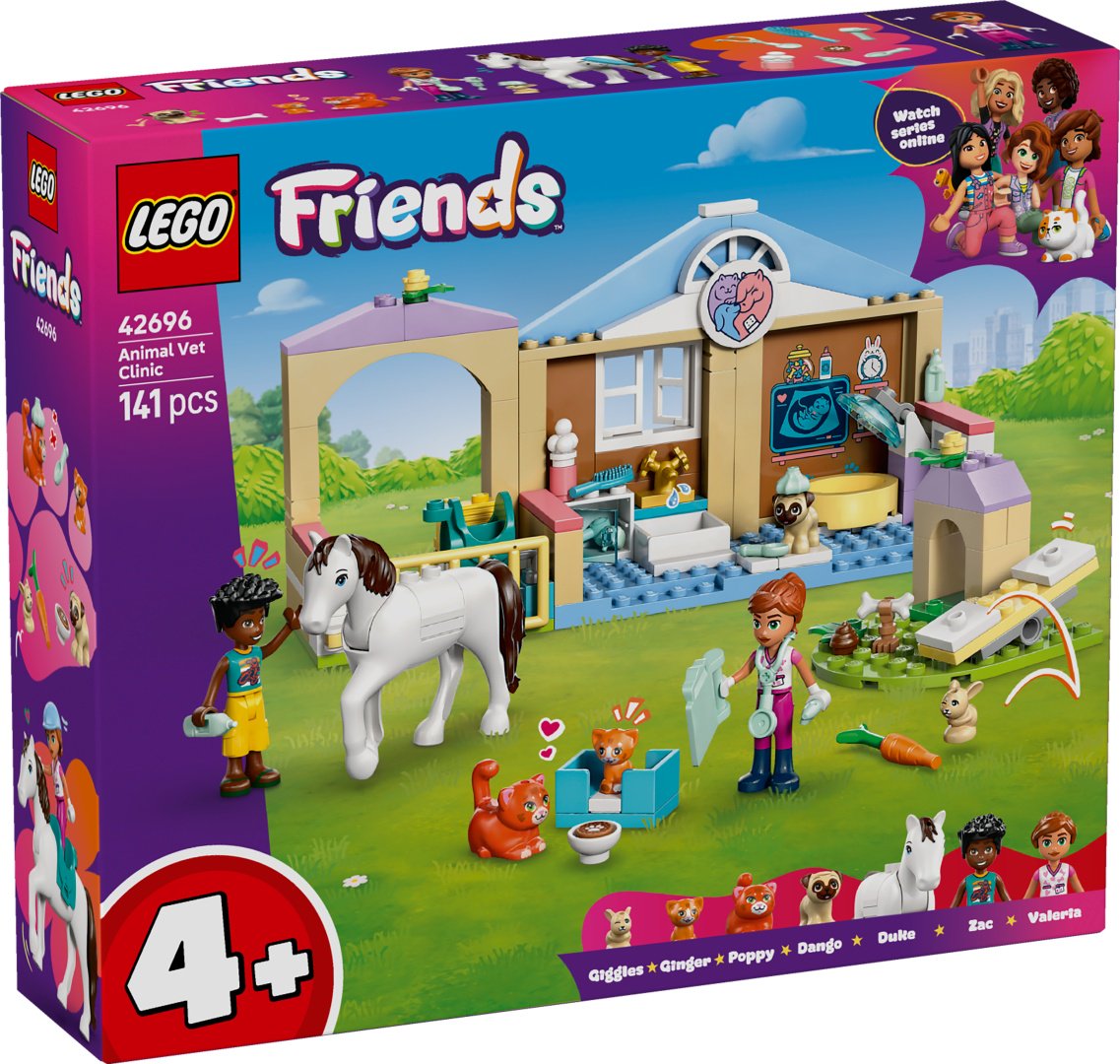 Конструктор LEGO Friends 42696, деталей 141 шт
