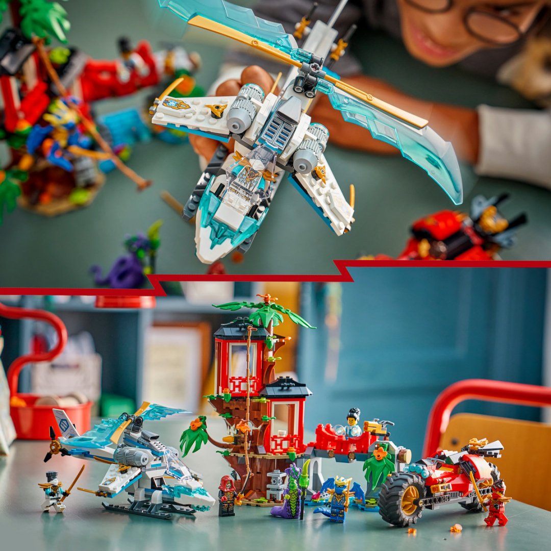 Конструктор LEGO Ninjago 71857, деталей 642 шт купить,64017