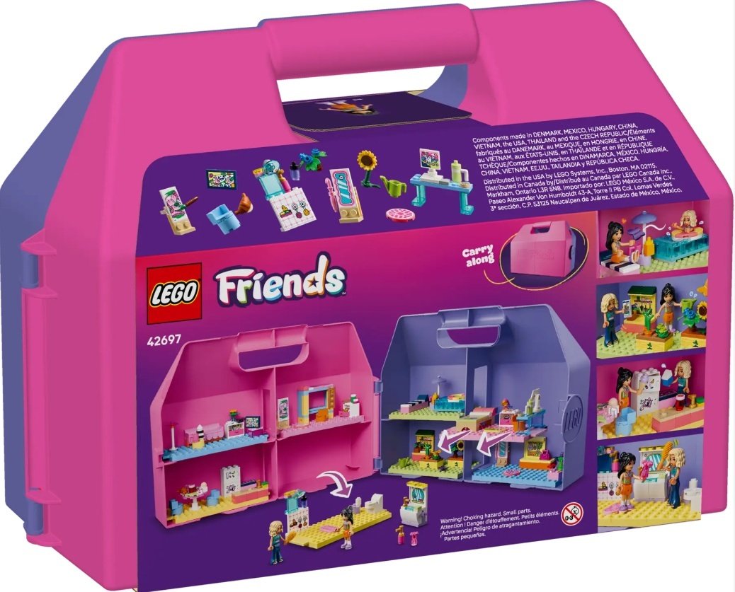 Конструктор LEGO Friends 42697, деталей 355 шт