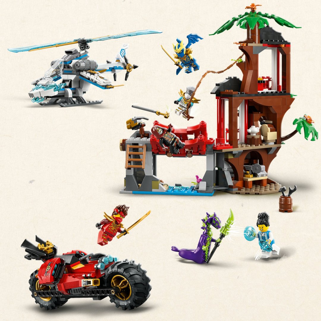 Конструктор LEGO Ninjago 71857, деталей 642 шт купить,64017