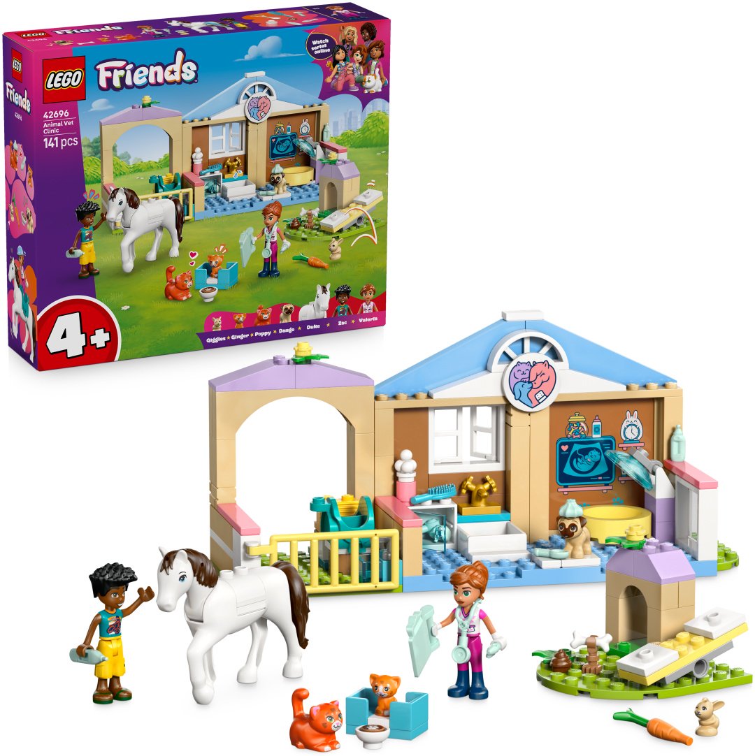 Конструктор LEGO Friends 42696, деталей 141 шт
