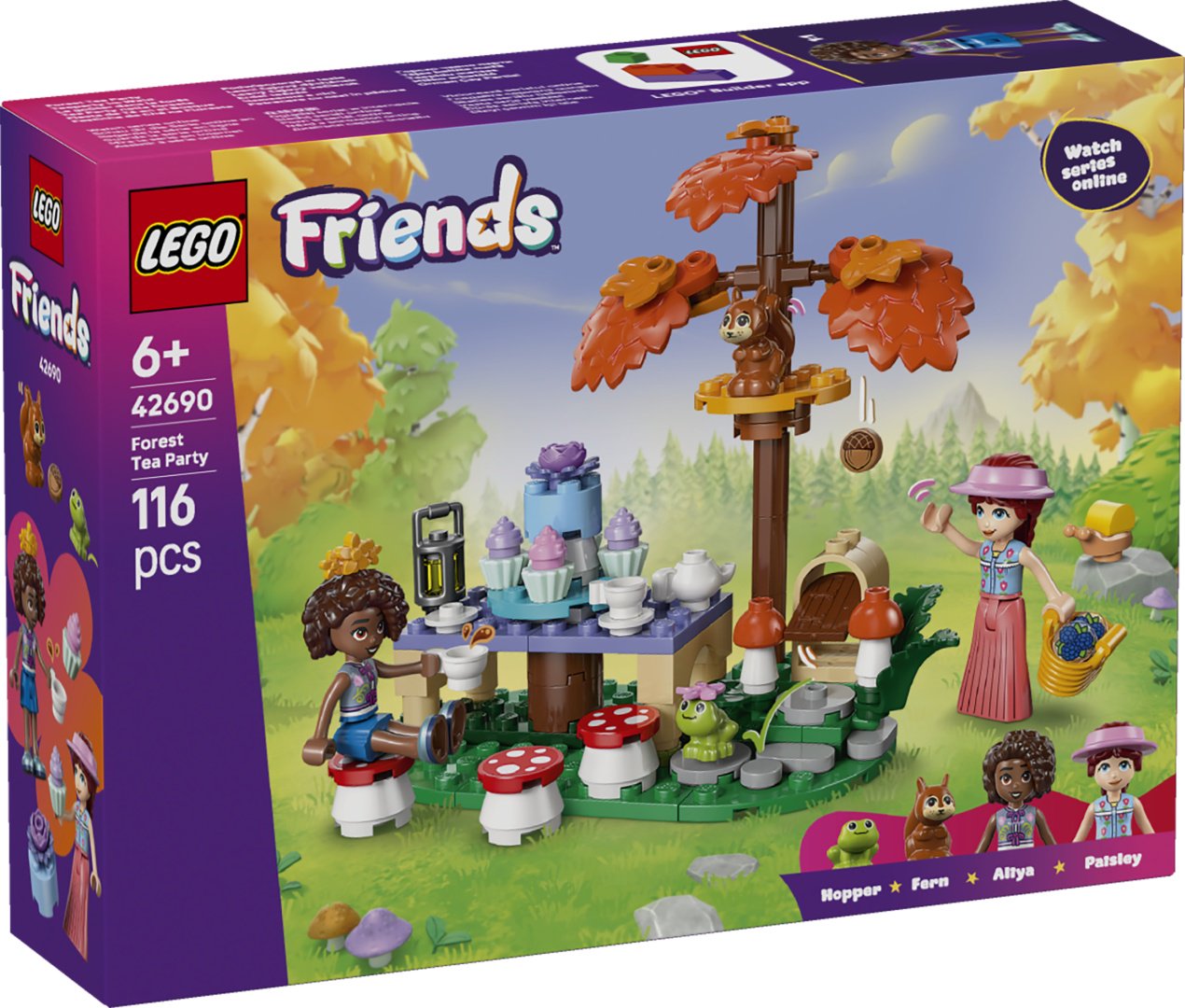Конструктор LEGO Friends 42690, деталей 116 шт купить,NaN