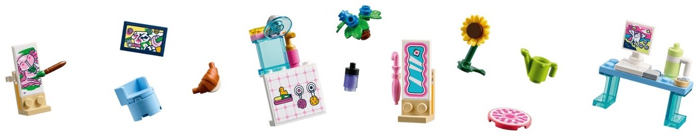 Конструктор LEGO Friends 42697, деталей 355 шт