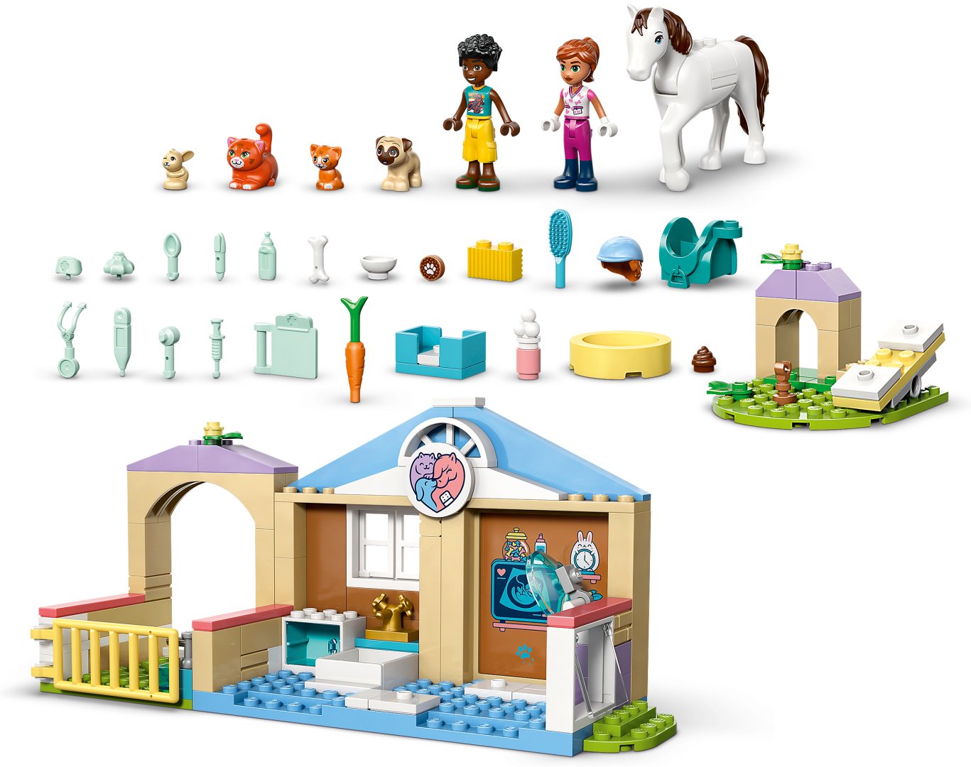 Конструктор LEGO Friends 42696, деталей 141 шт