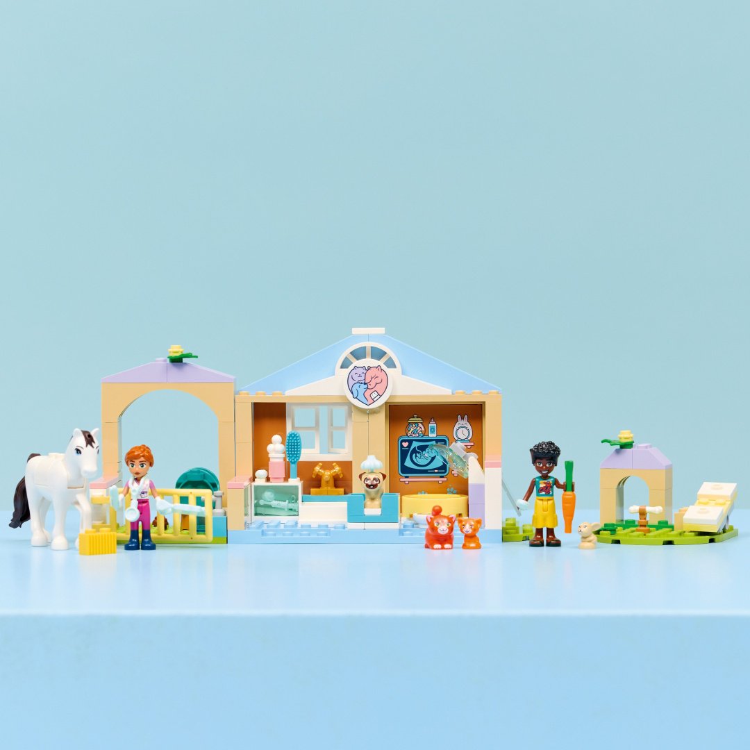 Конструктор LEGO Friends 42696, деталей 141 шт