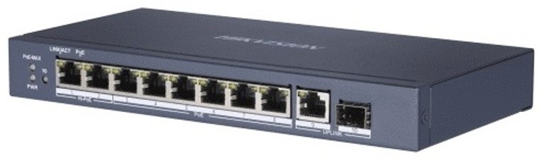 Коммутатор Hikvision DS-3E0510HP-E