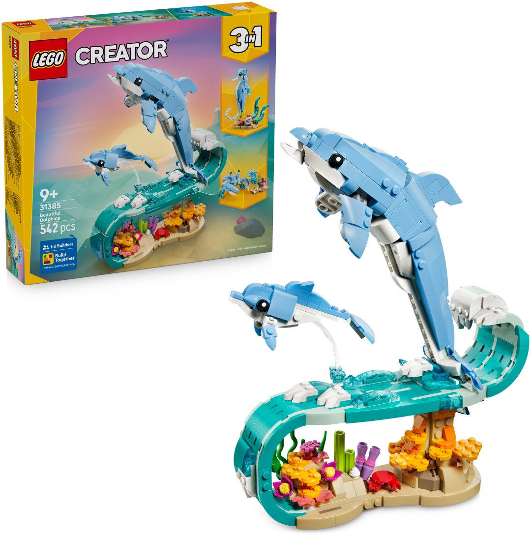 Конструктор LEGO Creator 31385, деталей 542 шт