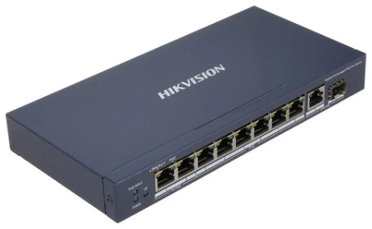 Коммутатор Hikvision DS-3E0510HP-E
