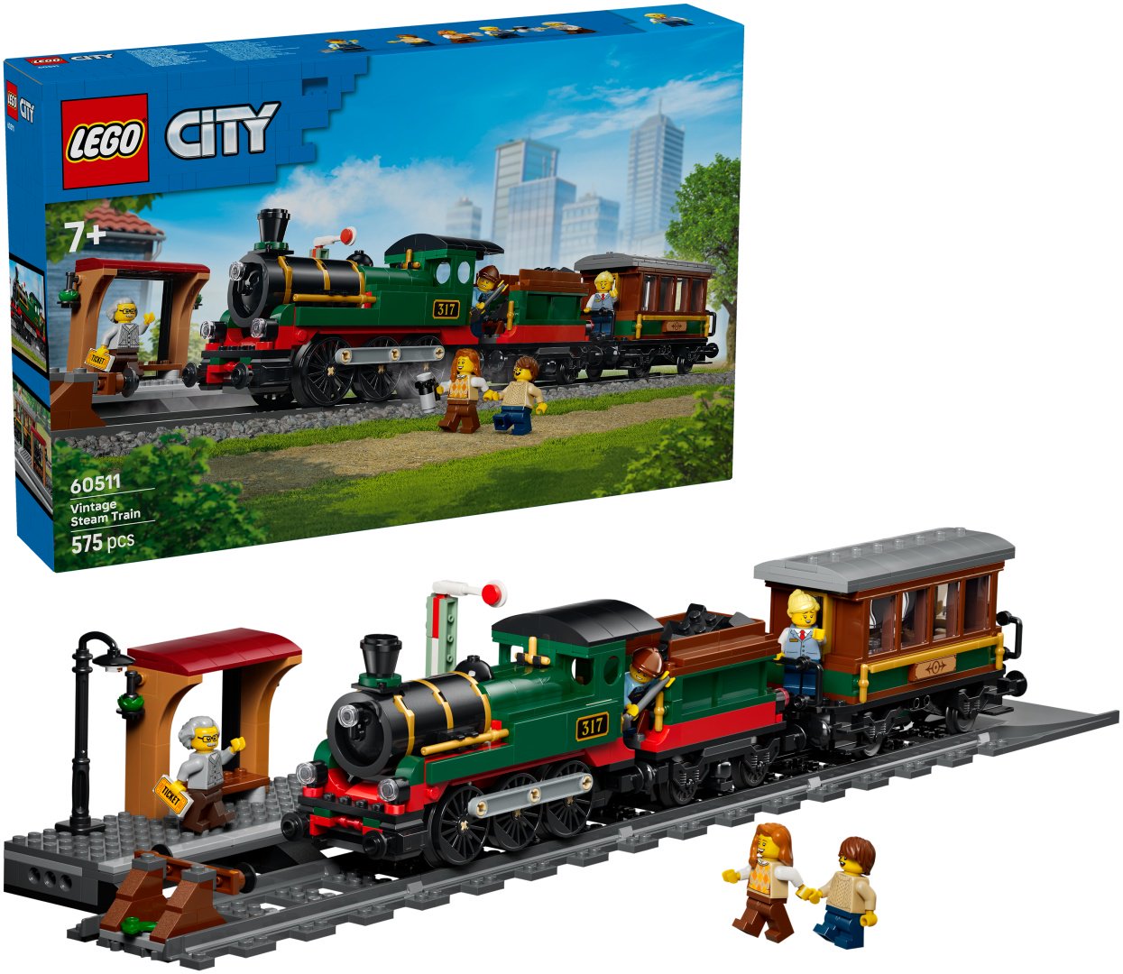 Конструктор LEGO City 60511, деталей 575 шт купить,NaN