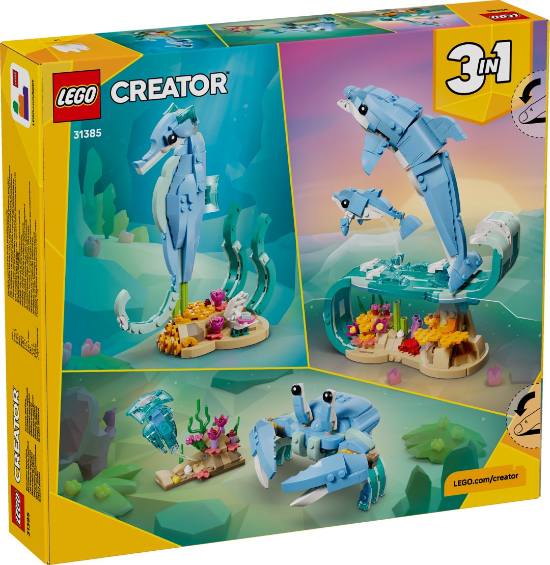Конструктор LEGO Creator 31385, деталей 542 шт