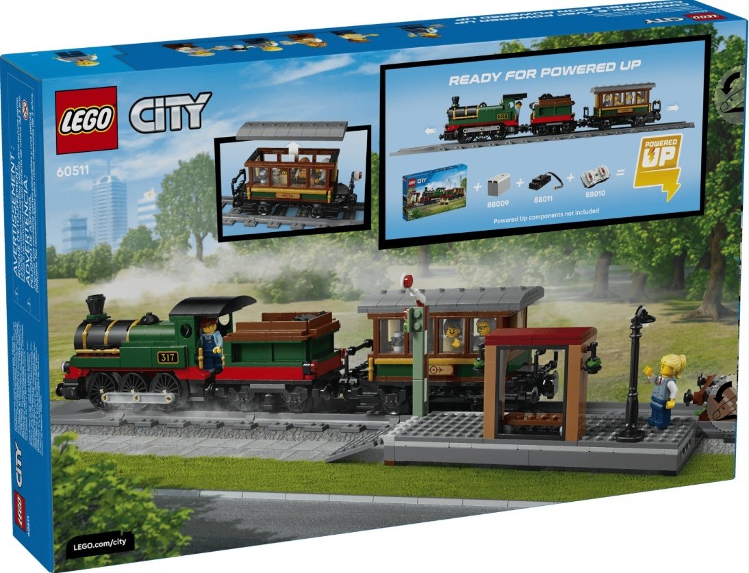 Конструктор LEGO City 60511, деталей 575 шт купить,NaN