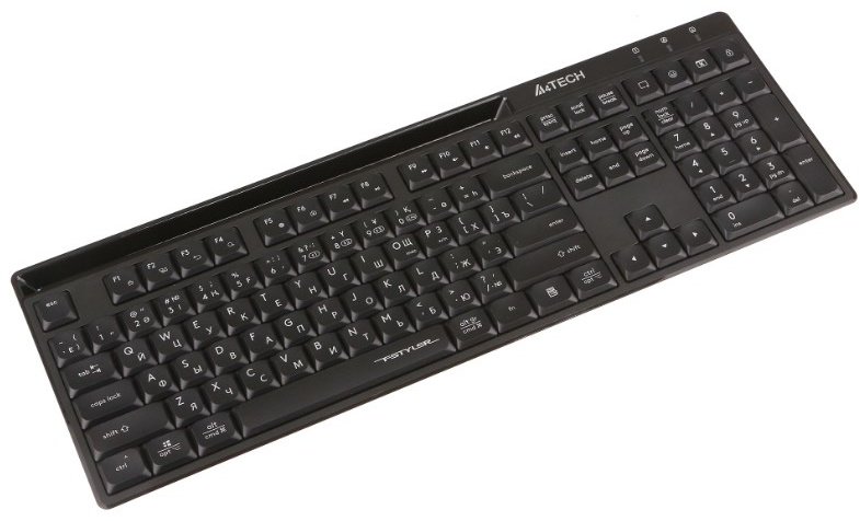 Клавиатура A4Tech Fstyler FBX72C Black черный