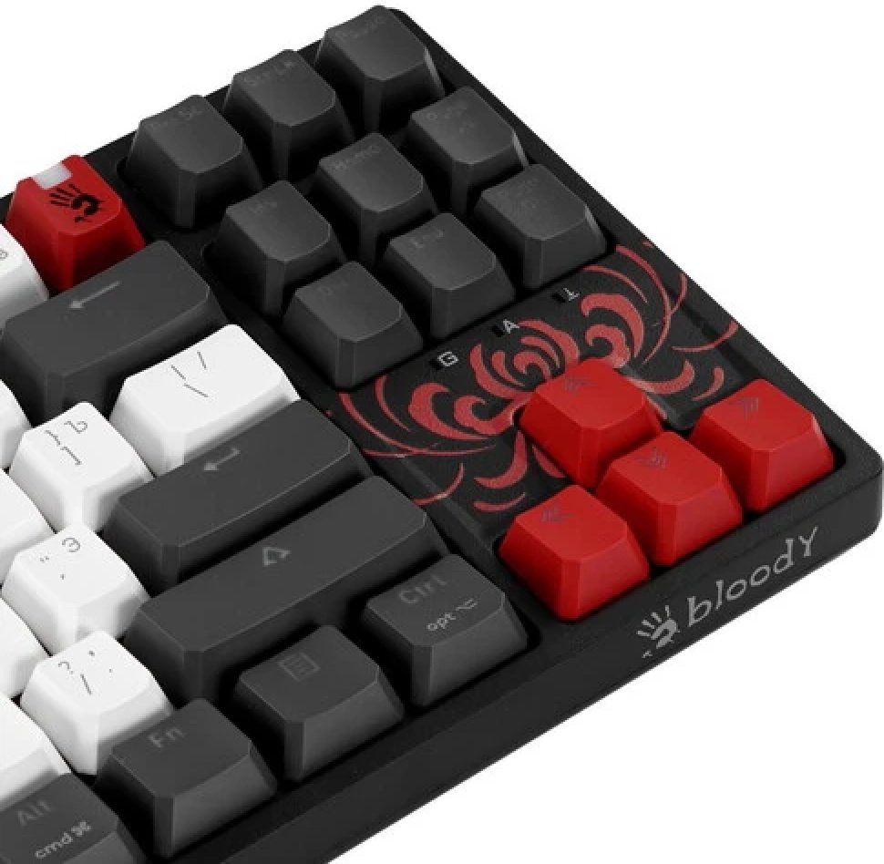 Клавиатура A4Tech Bloody WS87 Naraka черный купить,42305