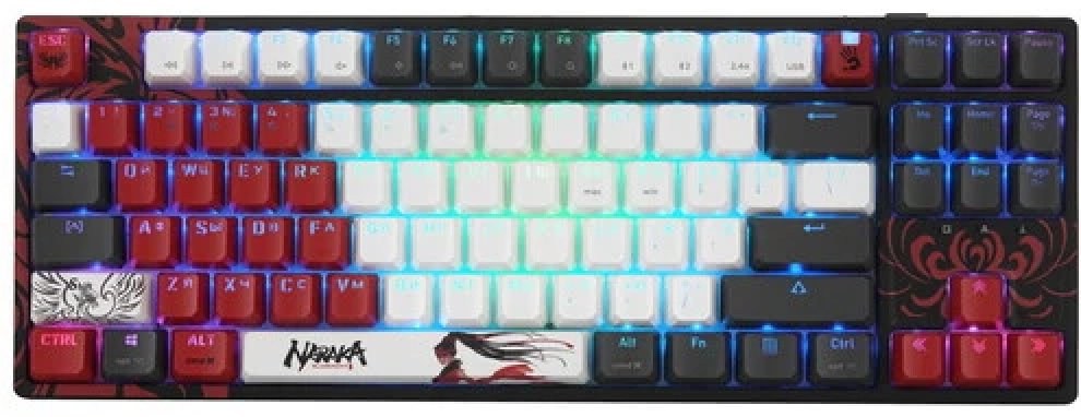 Клавиатура A4Tech Bloody WS87 Naraka черный купить,42305