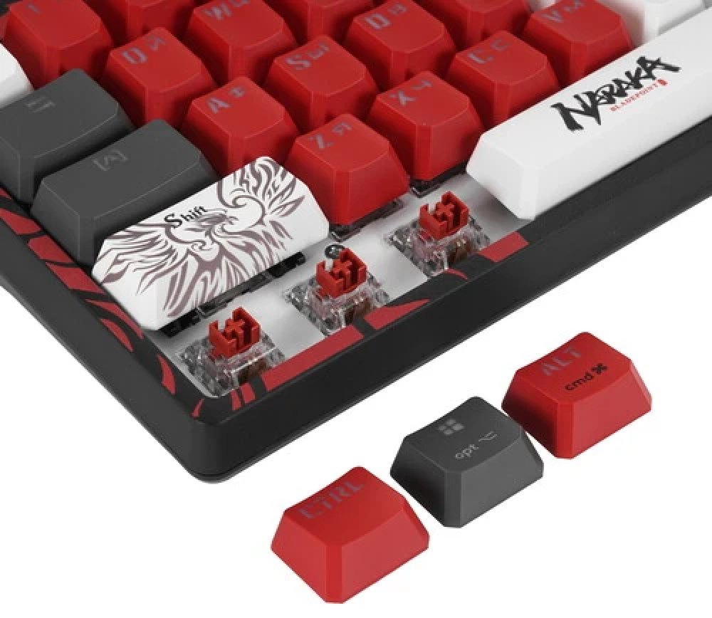 Клавиатура A4Tech Bloody WS87 Naraka черный купить,42305