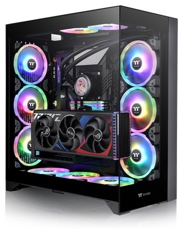 Корпус Thermaltake CTE E660 MX Black черный купить,NaN