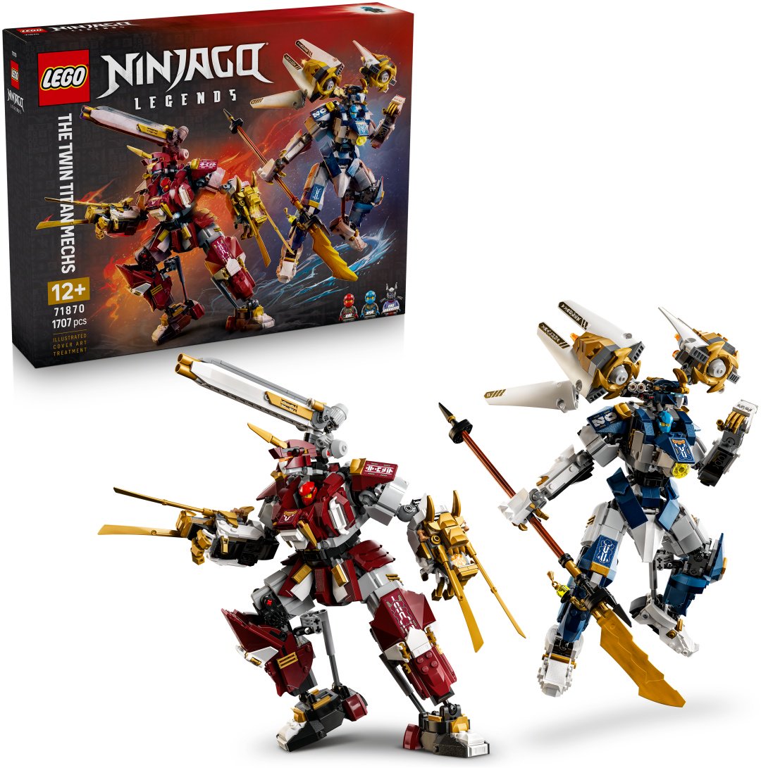 Конструктор LEGO Ninjago 71870, деталей 1707 шт купить,127886