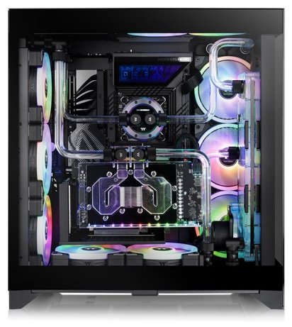 Корпус Thermaltake CTE E660 MX Black черный купить,NaN