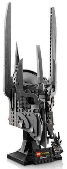 Конструктор LEGO Властелин колец: Шлем Саурона 11373, деталей 538 шт