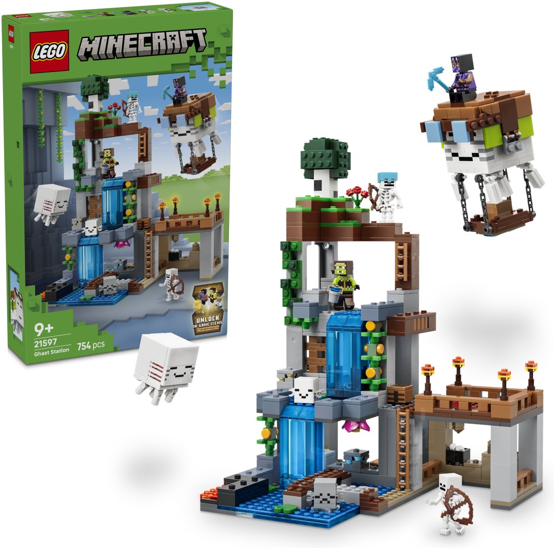 Конструктор LEGO Minecraft 21597, деталей 754 шт