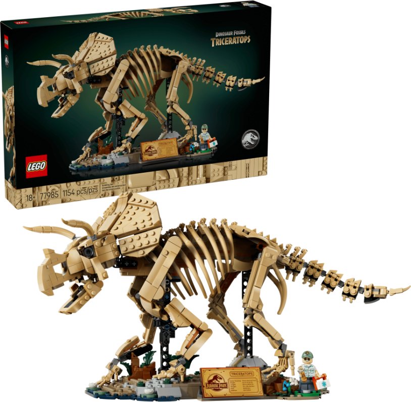 Конструктор LEGO Jurassic World, деталей 1154 шт купить,NaN