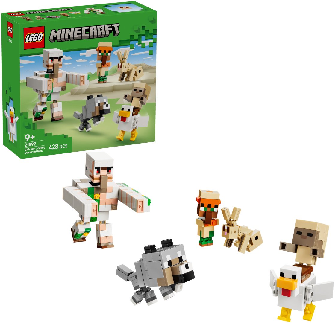 Конструктор LEGO Minecraft 21592, деталей 428 шт