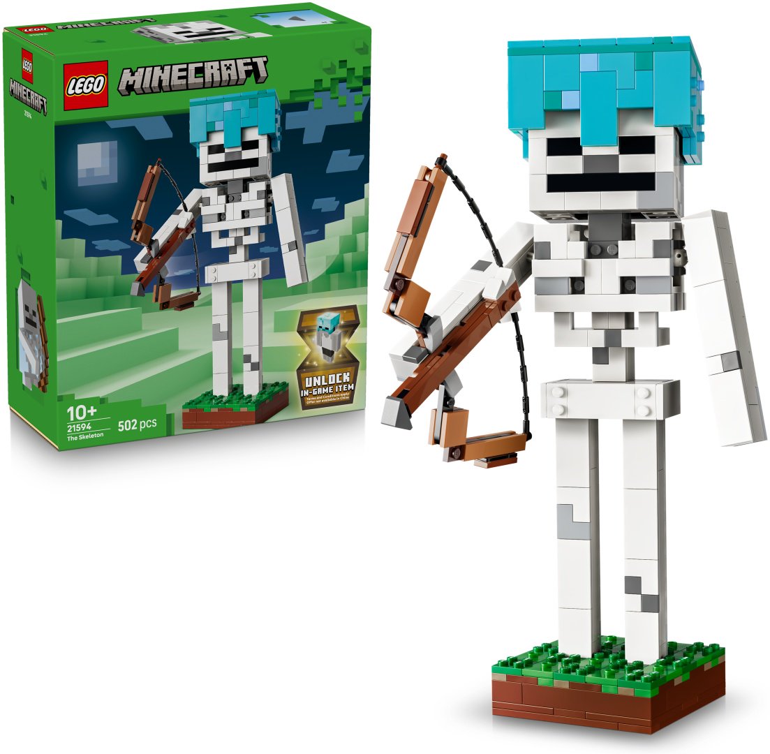 Конструктор LEGO Minecraft 21594, деталей 502 шт
