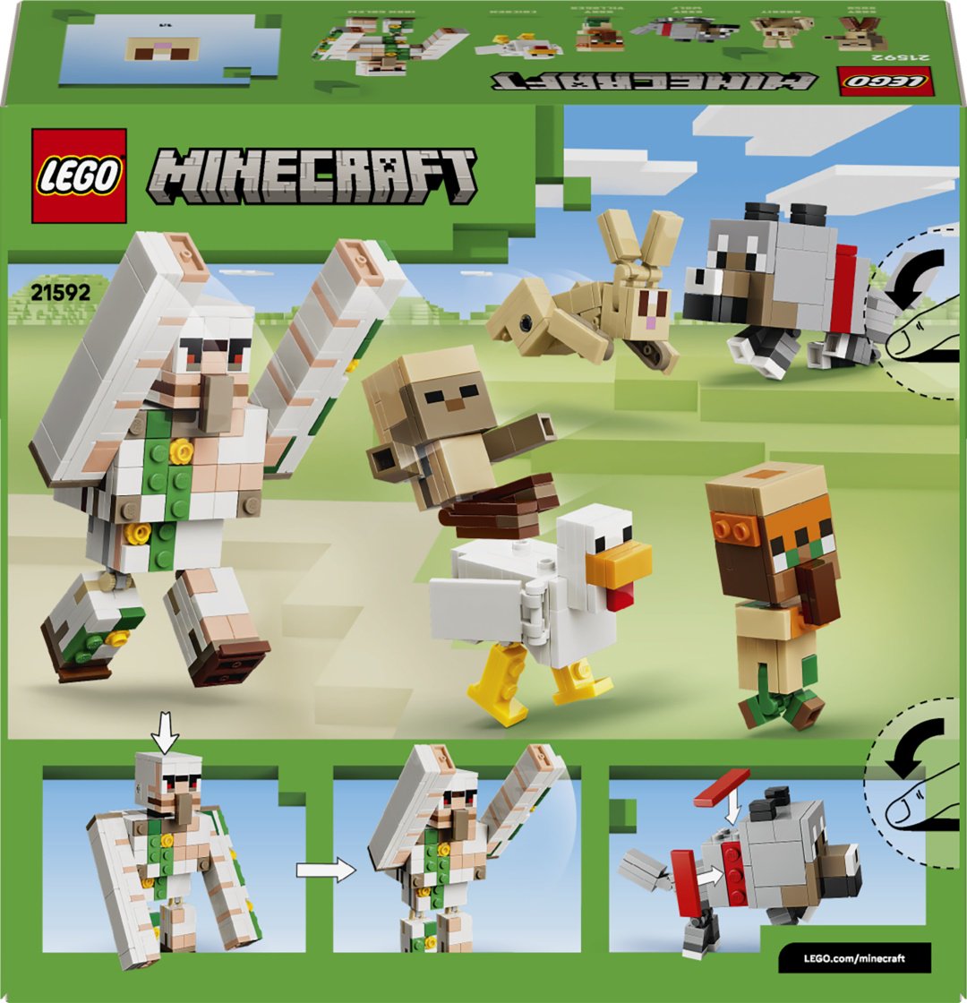 Конструктор LEGO Minecraft 21592, деталей 428 шт