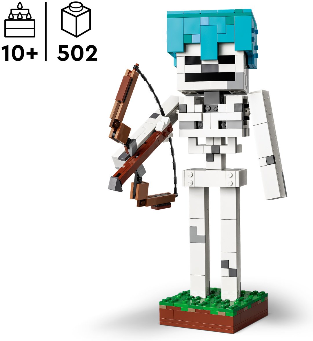 Конструктор LEGO Minecraft 21594, деталей 502 шт